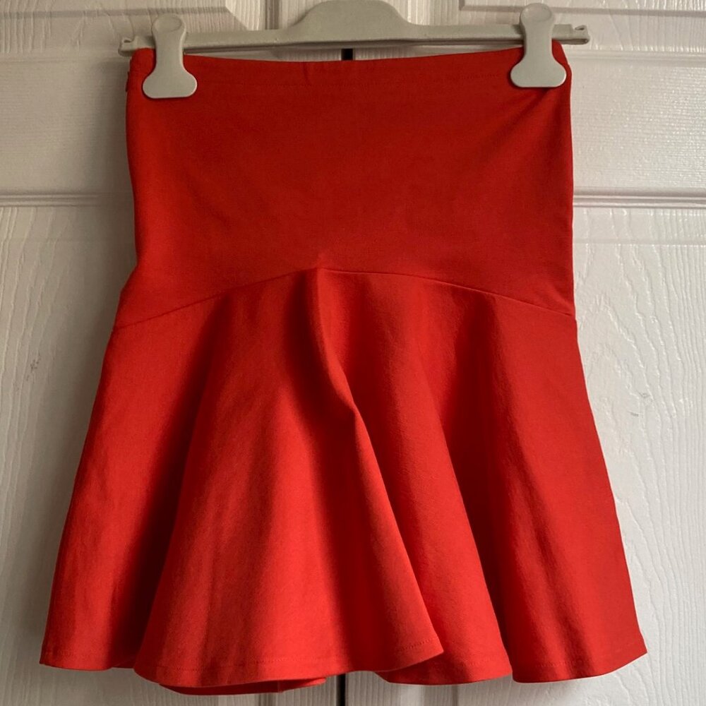 Flounce skirt